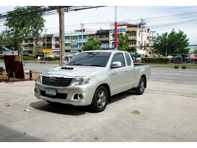 Toyota Hilux Vigo 2.5 G Smart Cab ดีเซล